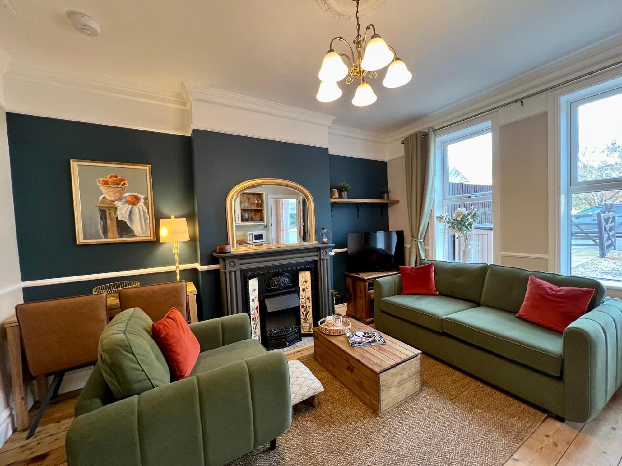 Apartmán The Prestbury Annexe Cheltenham Exteriér fotografie