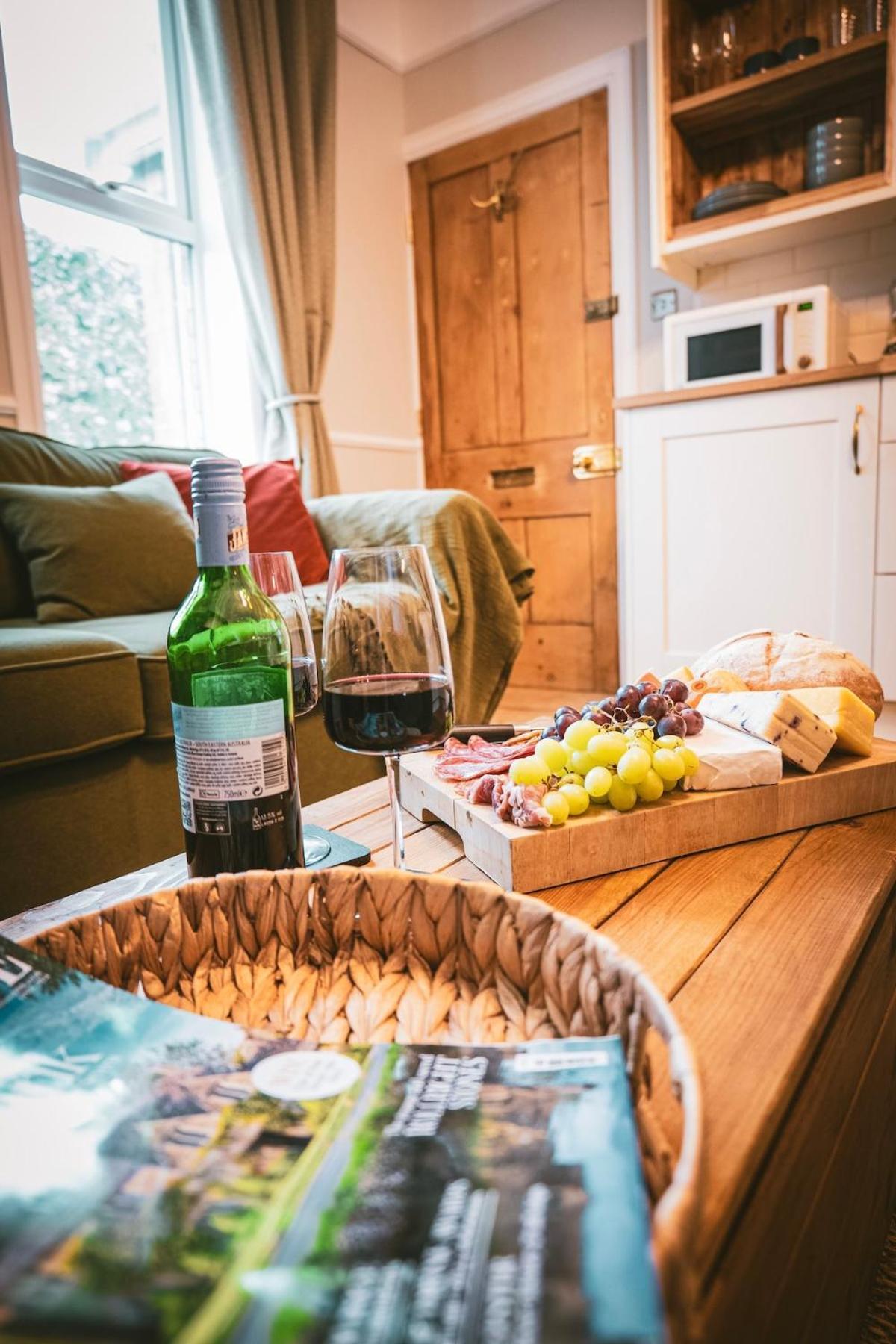 Apartmán The Prestbury Annexe Cheltenham Exteriér fotografie